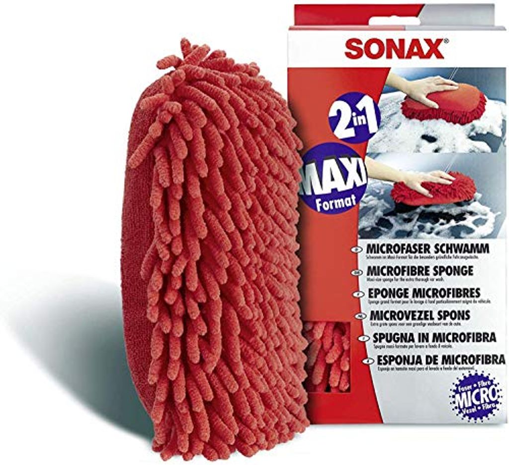 Sonax MICROF-SCHWAMM 1 Stück Reifen Produktbild 