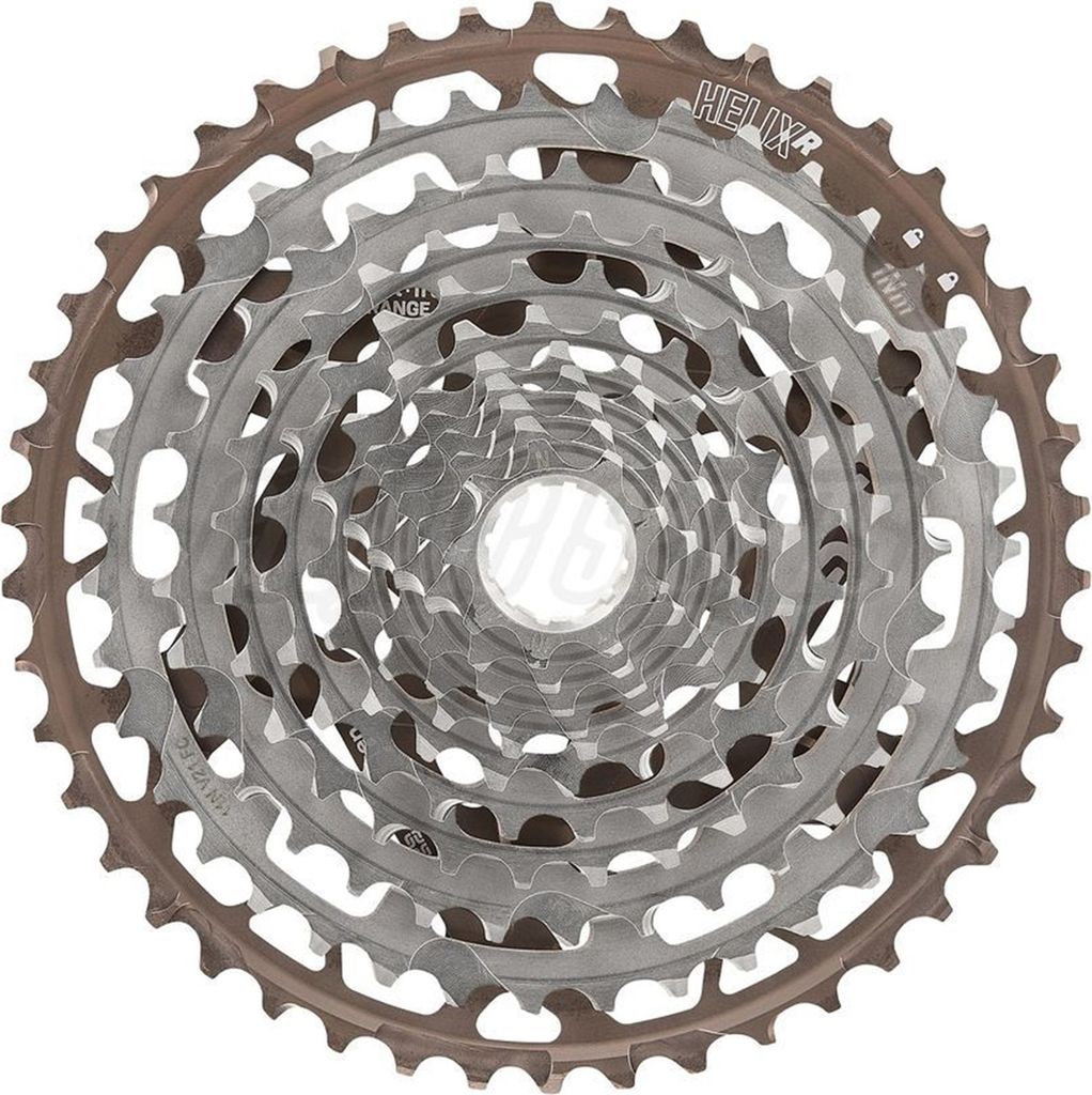 e*thirteen Helix Race Kassette, 9-46 Z., 11-fach, bronze