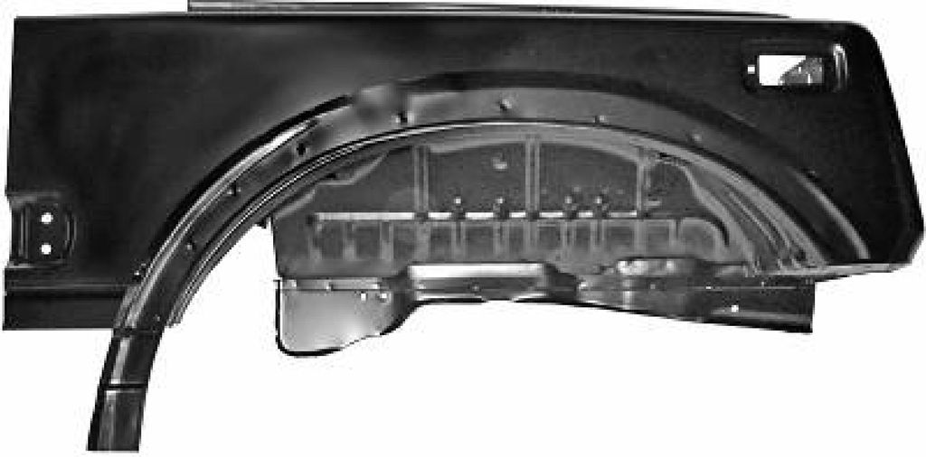 DIEDERICHS 6421806 Kotflügel Vorne Rechts für SUZUKI Samurai SUV (SJ) SJ 413 (OS) SJ 410 SUV Cabrio (OS) SJ 410