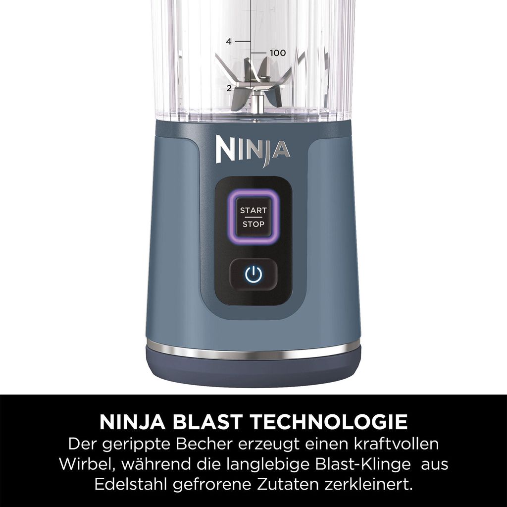 Šálkový mixér NINJA BC151EUNV Blue 530 ml Obrázok produktu 24