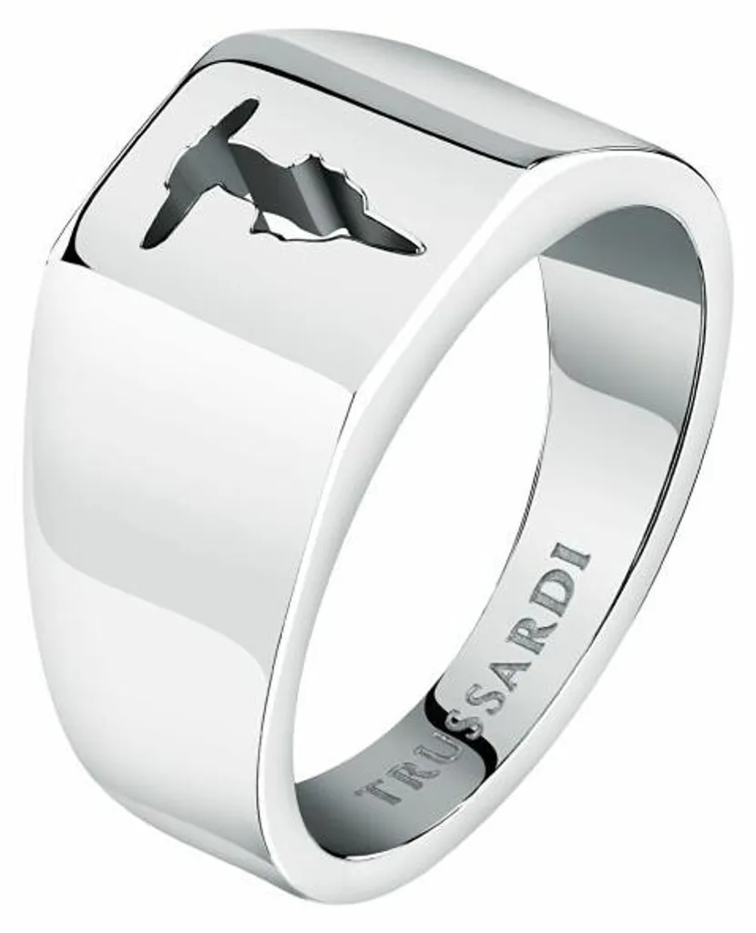 Bague Homme T-Steel TJAXV450 en Acier Tendance - Circonférence 63 mm