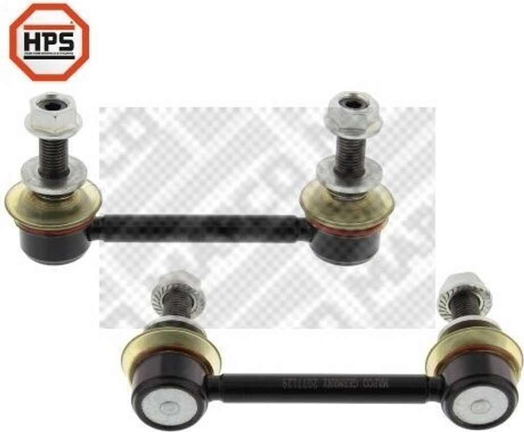 MAPCO Stabilisator Koppelstange Set Hinten für FORD Mondeo V Kombi (CF) Mondeo V Schrägheck (CE) Mondeo V Limousine (CD)