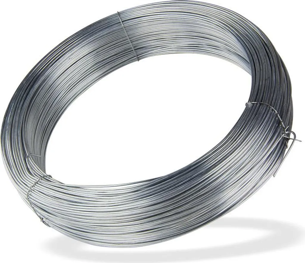 Filo di legatura zincato 1,8 mm, lunghezza 250 m, 5 kg
