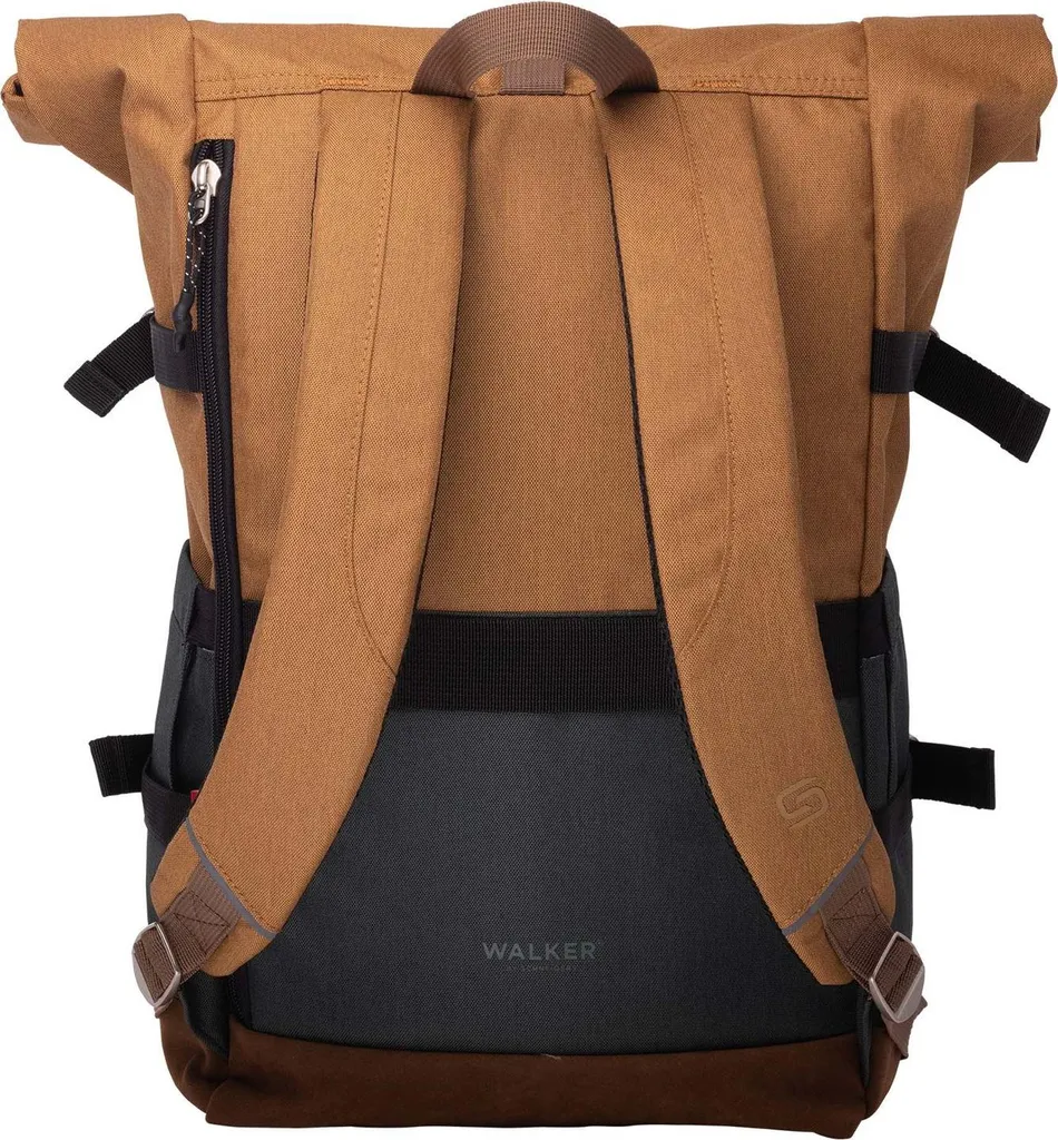 Walker Concept Roll Up Two Backpack 23L Peanut - Sac à Dos Ordinateur - 3