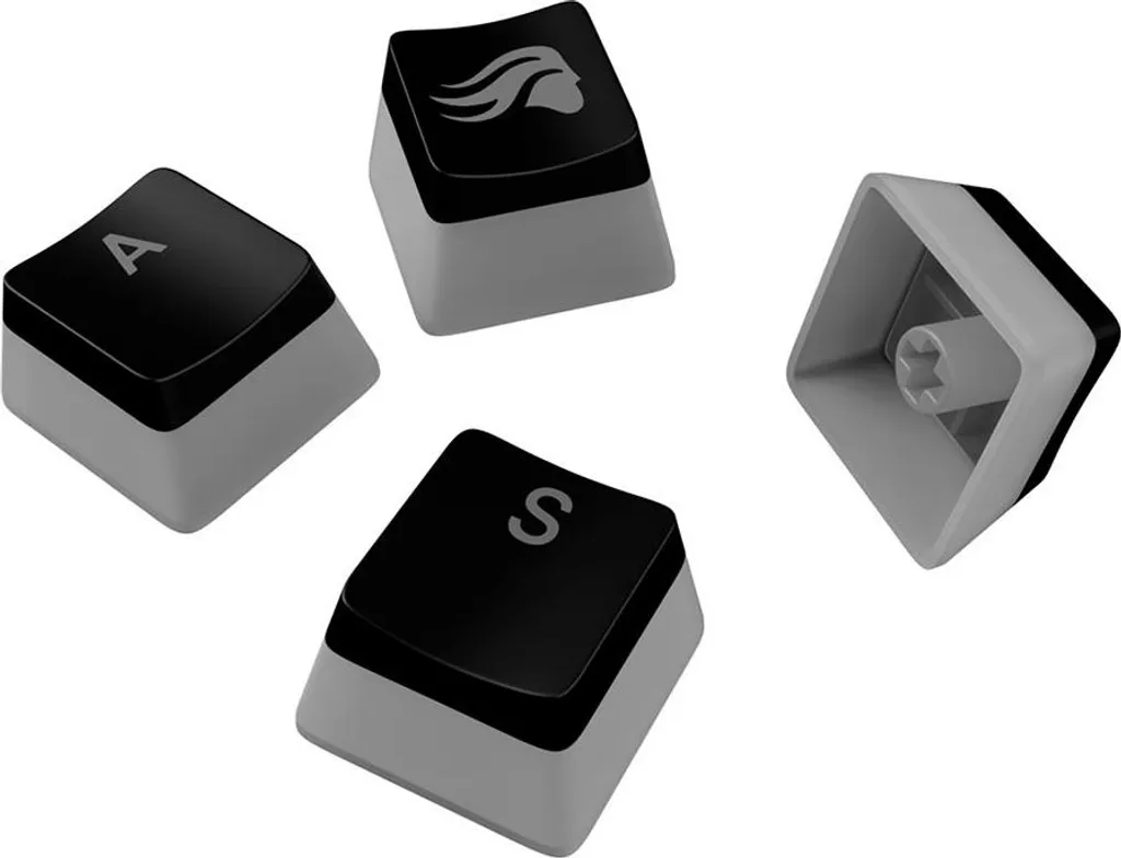 Glorious Aura V3 Keycaps ANSI US en PBT Doubleshot pour Clavier Gaming
