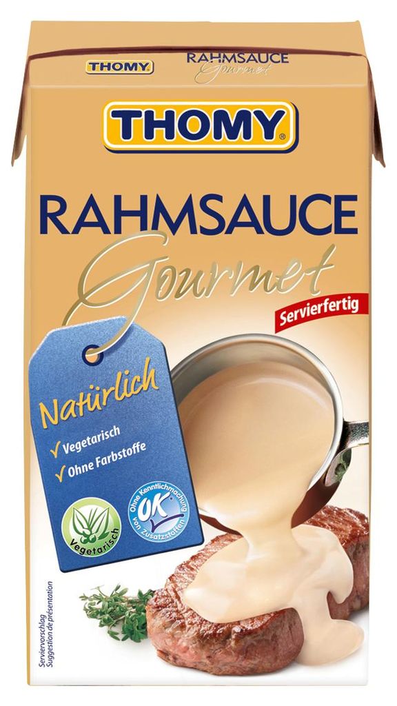 THOMY® 12304286 THOMY® Rahmsauce  1,0 l, 1 St. Immagine del prodotto 