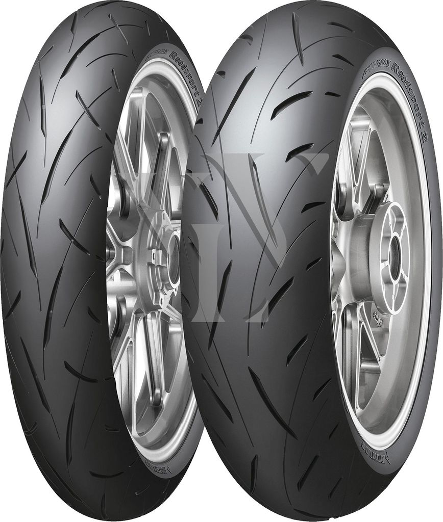 Dunlop Motorradreifen car-tyres Roadsport 2 ( 120/70 ZR17 Produktbild 