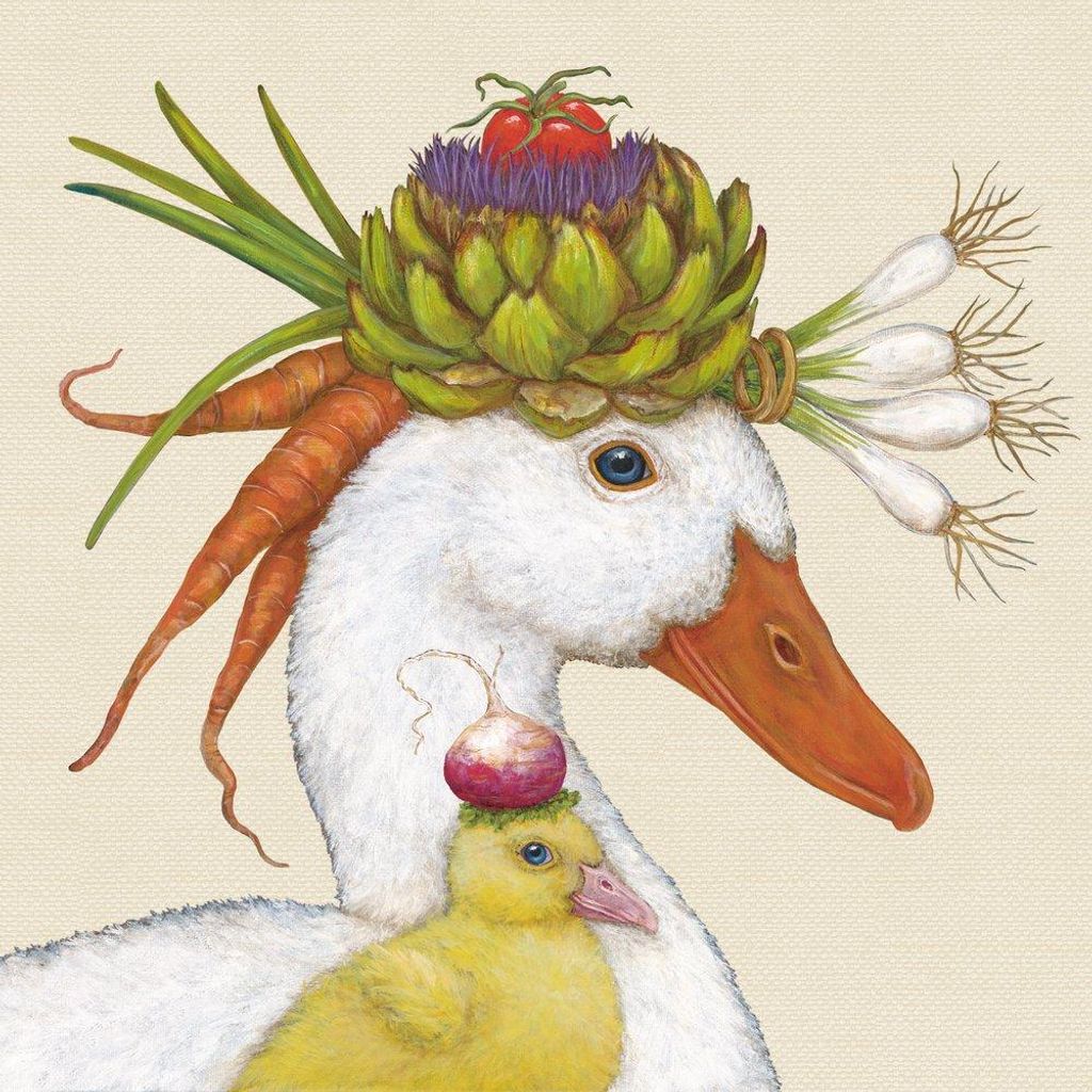 Servietten 33x33 cm - The Gardeners