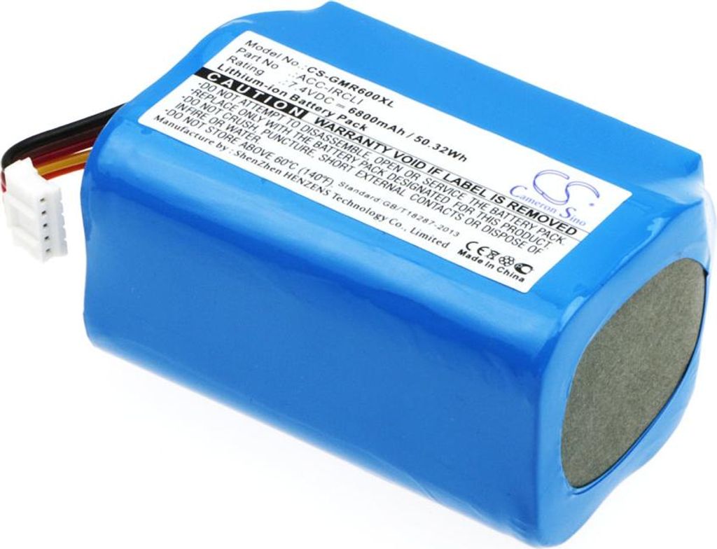 TECHTEK Akku Kompatibel mit [Grace Mondo] GDI-IRC6000, Produktbild 