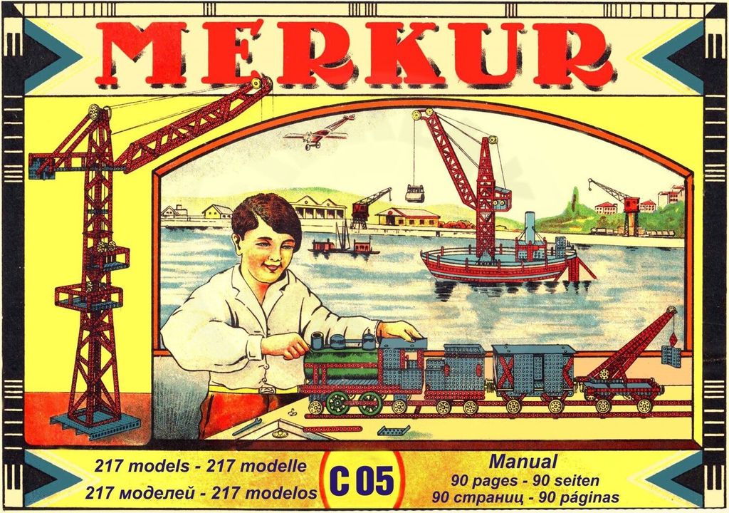 Merkur Classic C05, 339 pièces, 217 modèles Image du produit 