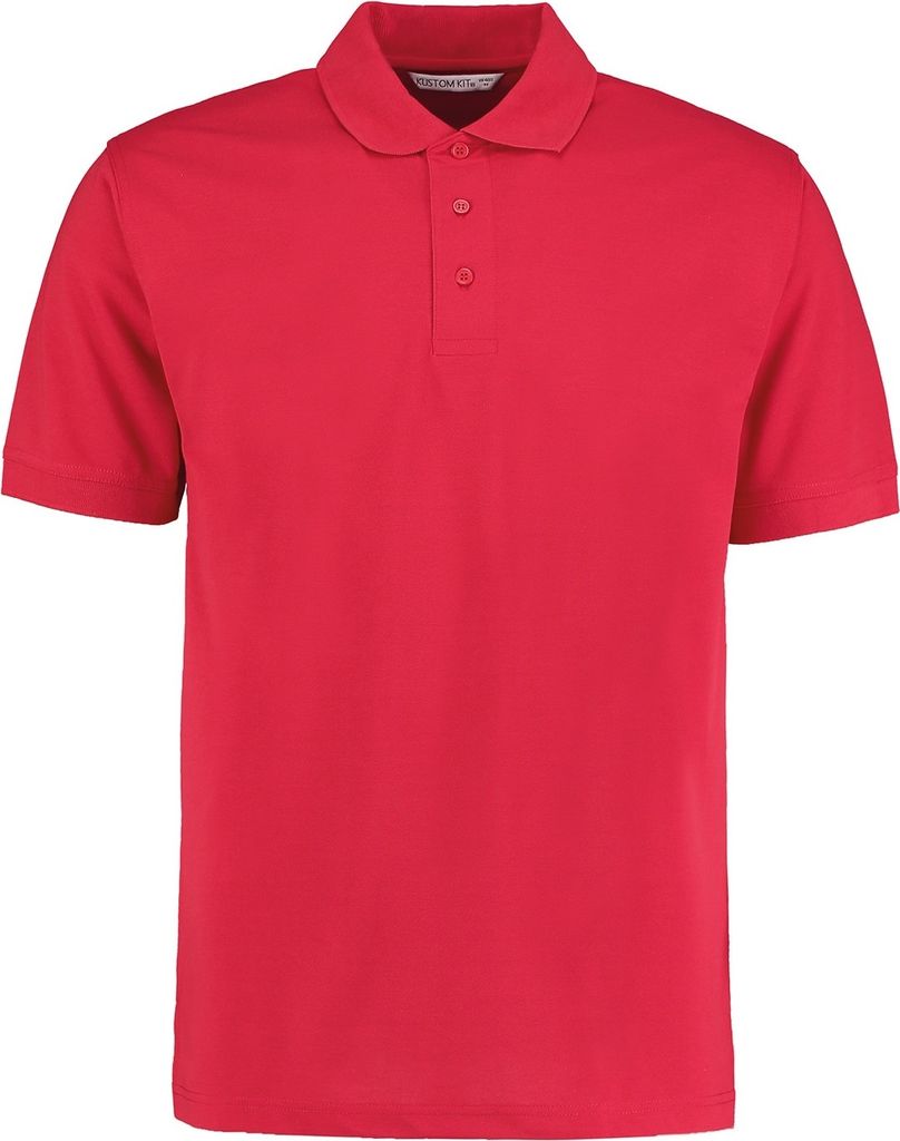 Kustom Kit - "Klassic" Poloshirt für Herren RW8750 (XXL) (Rot)