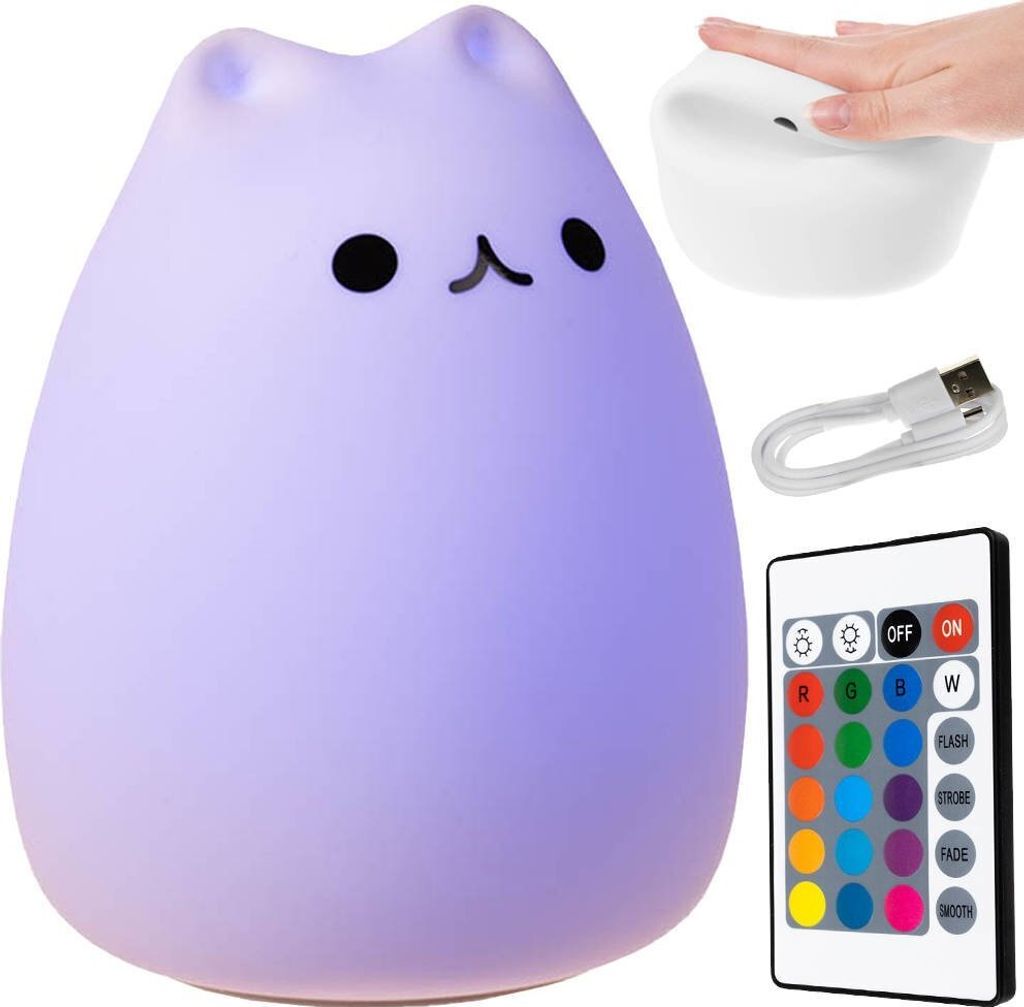 LED-nachtlampje - kat Productafbeelding 