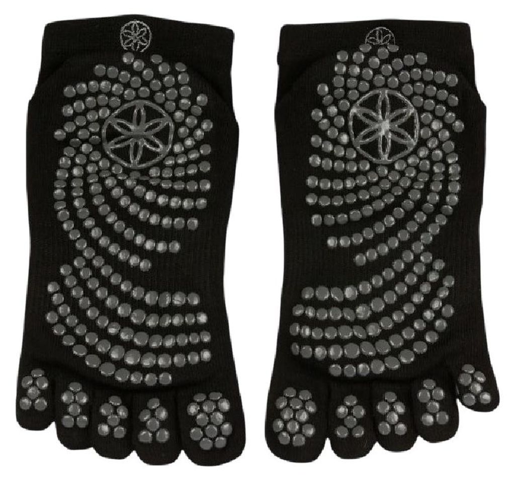 Calcetines antideslizantes con suela adherente, talla M/L Imagen del producto 