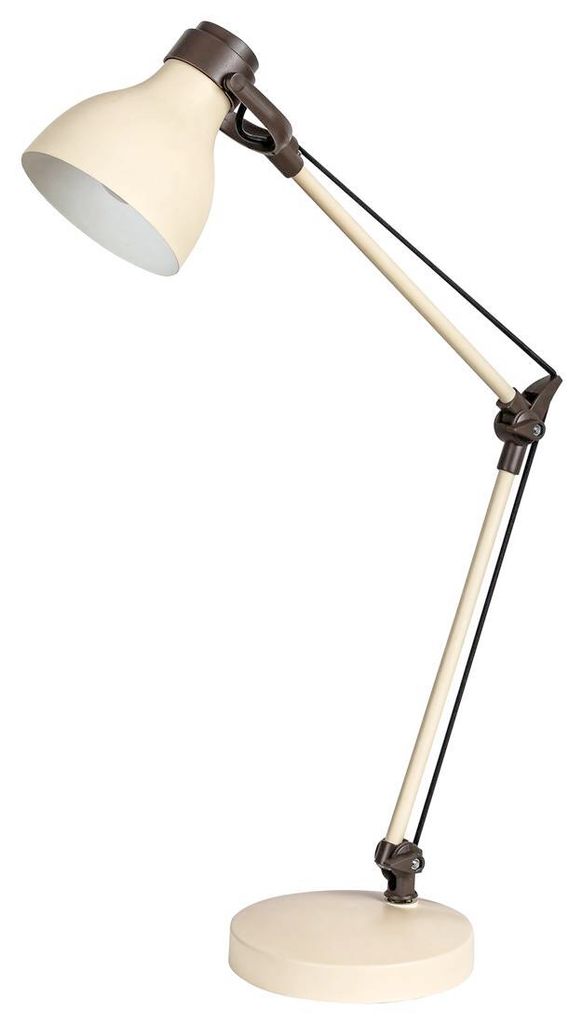 Rabalux 6410 Tischleuchte Carter, E14, creme, Modern, 58cm