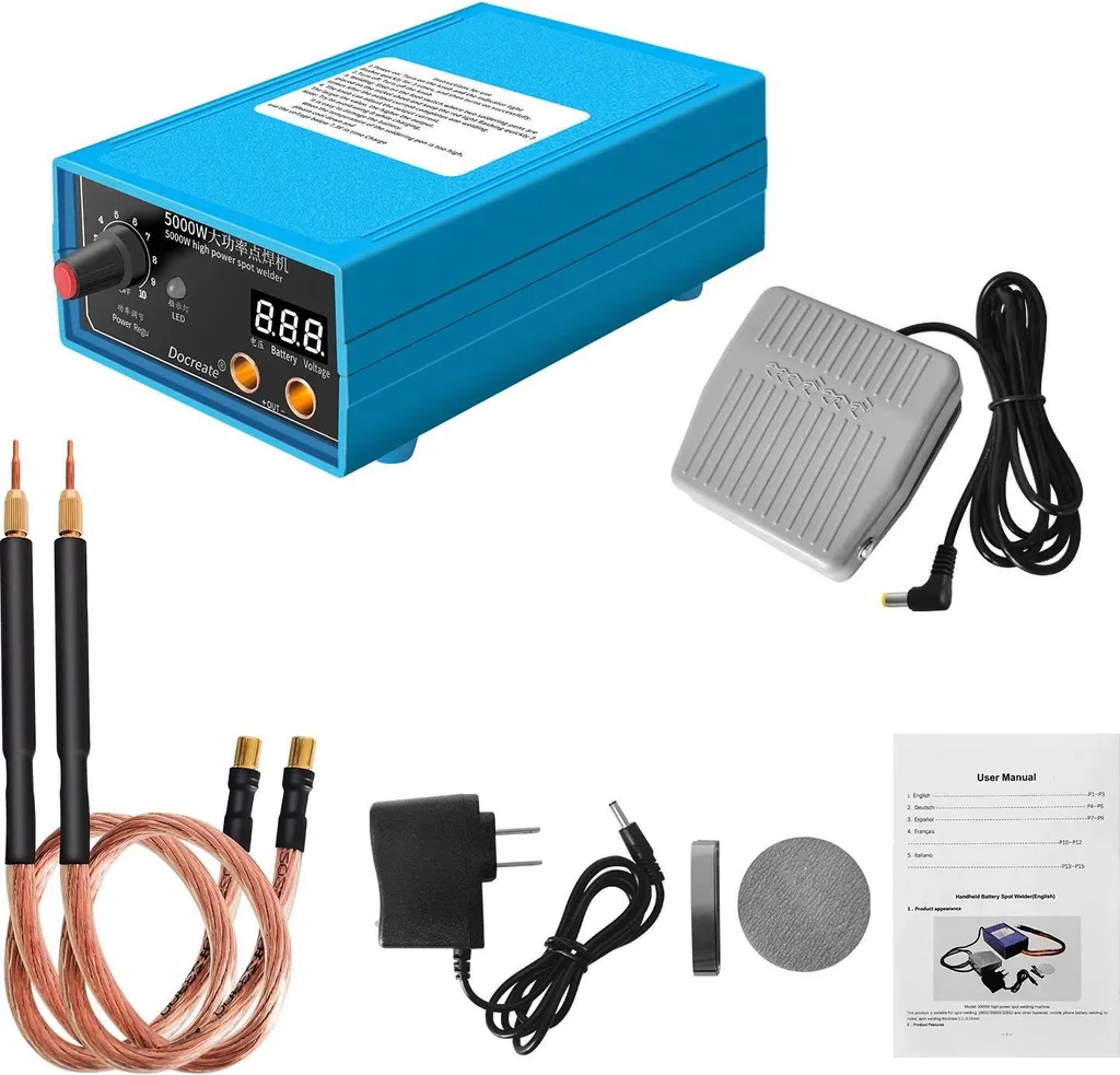 Solution soudure par point pour réparer batteries et petits métaux EU