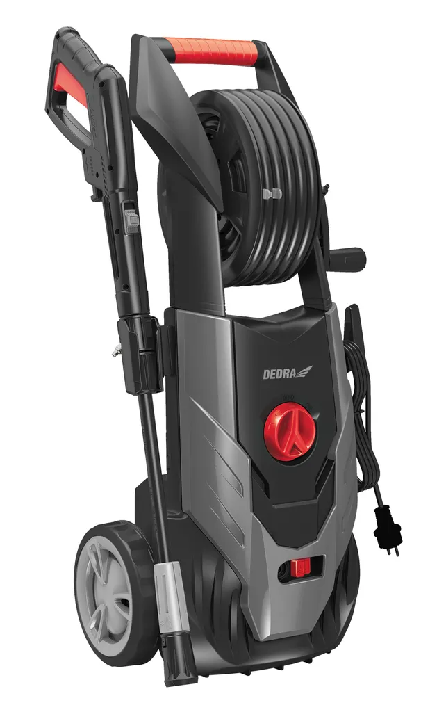 Nettoyeur Haute Pression Dedra DED8821 1900W 130 Bar avec Pompe Alu