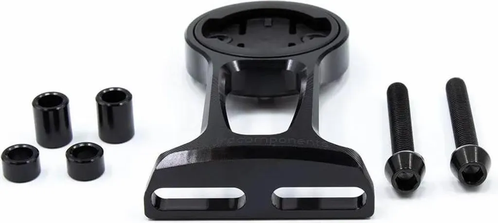 Support de compteur de vélo Jrc Components Stealth+ pour Garmin en Argent