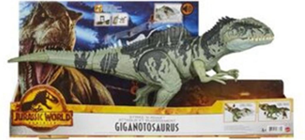 Mattel GYW86 - Jurassic World - Strike N' Roar - Produktbild 
