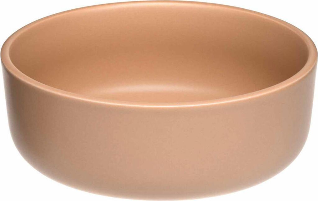 Leonardo Keramikschale ROMA, Schale, Schüssel, Keramik, Apricot, 16 cm, 027266