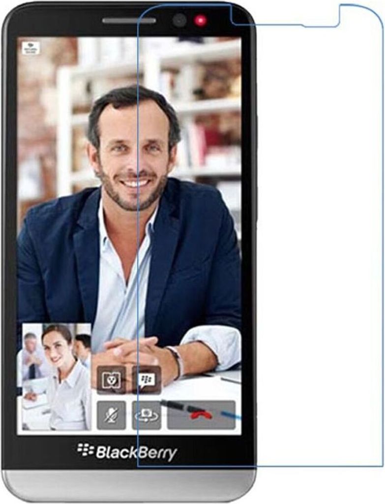 BlackBerry Z30 Displayschutzfolie 9H Verbundglas Panzer Schutz Glas Tempered Glas