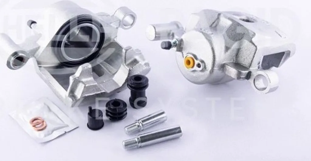 Réparer frein arrière Mazda 323 MX-6 : Étrier HELLA 8AN 355 792-051