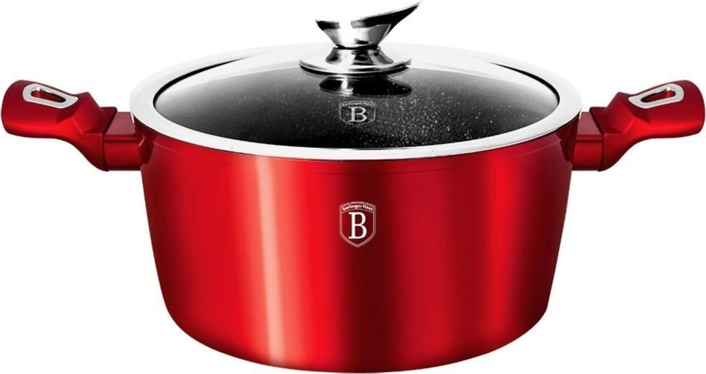 Berlinger Haus hrnec 6,5l 28cm Metallic Line BH1258N Obrázek produktu 6