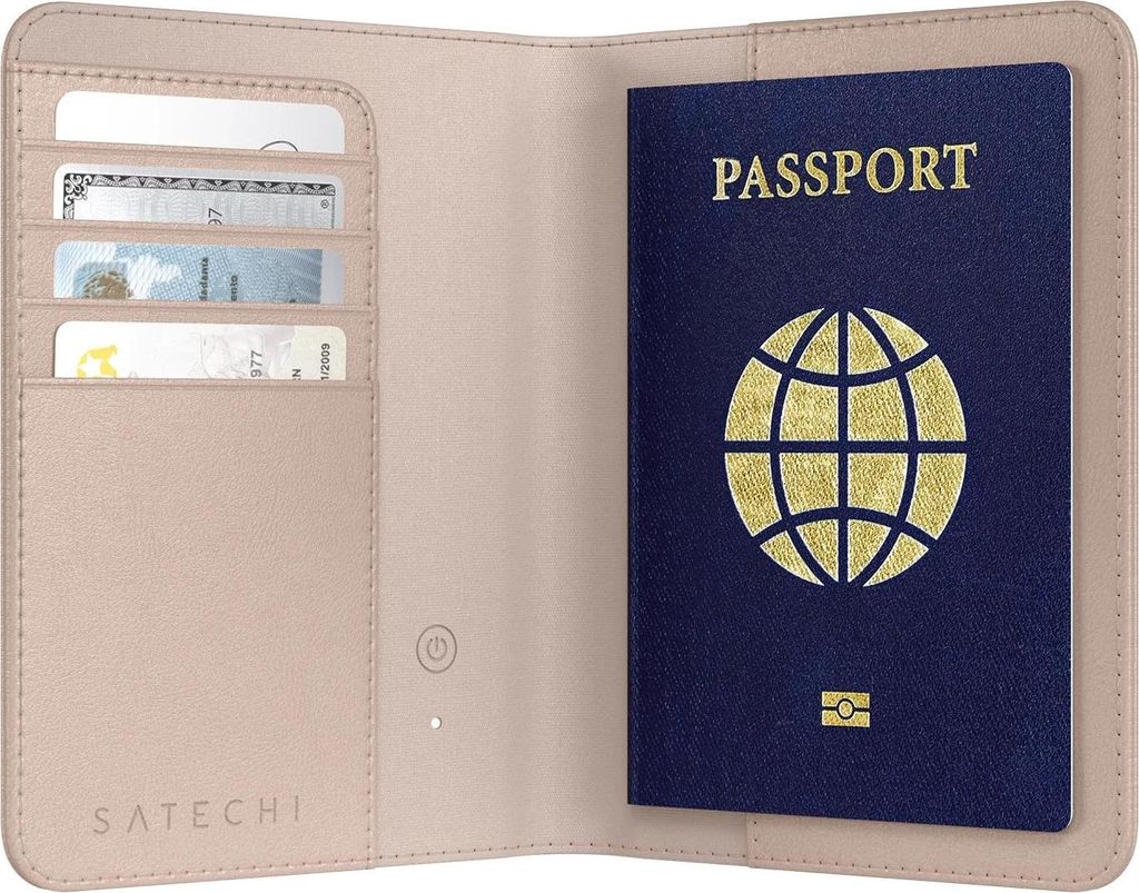 Satechi FindAll  Passport Cover avec FindMy – Technologie Image du produit 