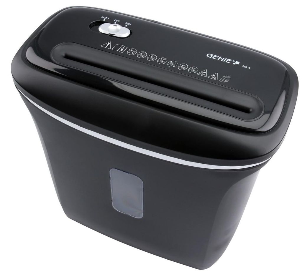 Genie 480 X, Krížové rezanie, 4 x 35 mm, 8 listy, 72 dB, Obrázok produktu 