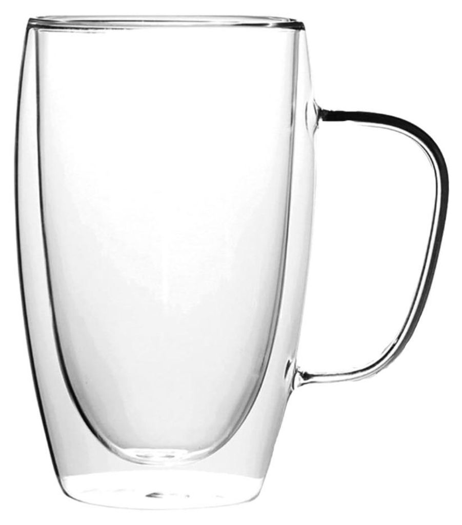Verre thermos avec anse double paroi Verre thermos ou tasse Image du produit 