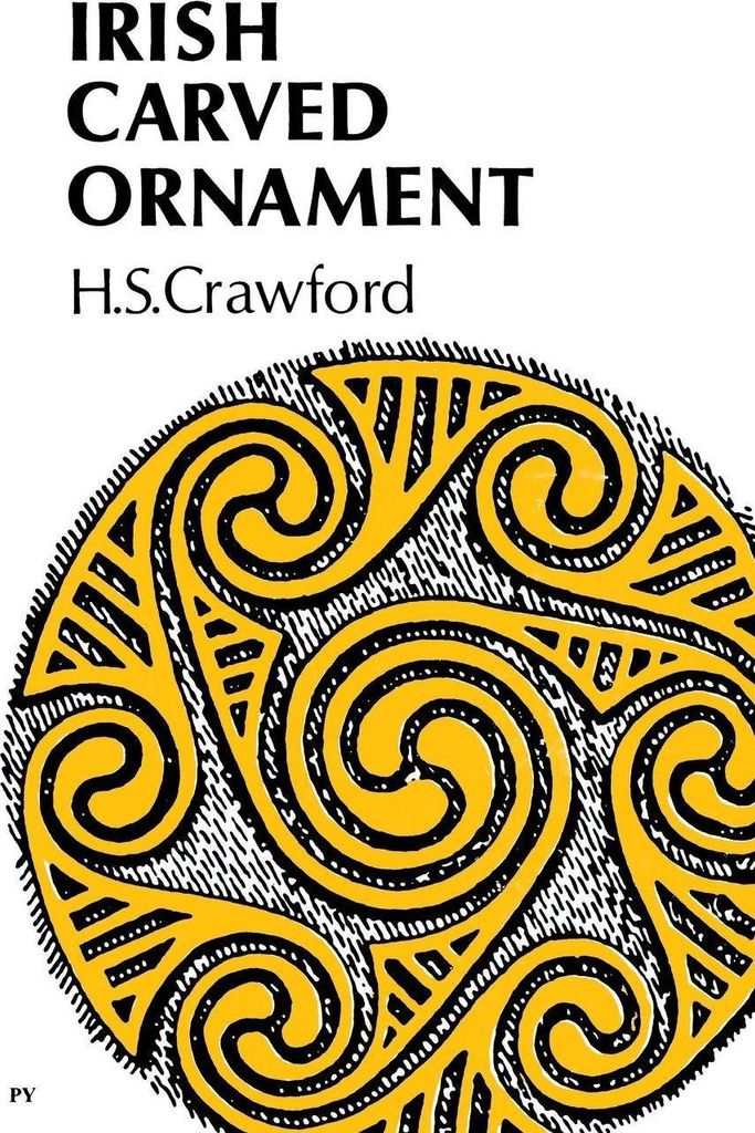 Irish Carved Ornament