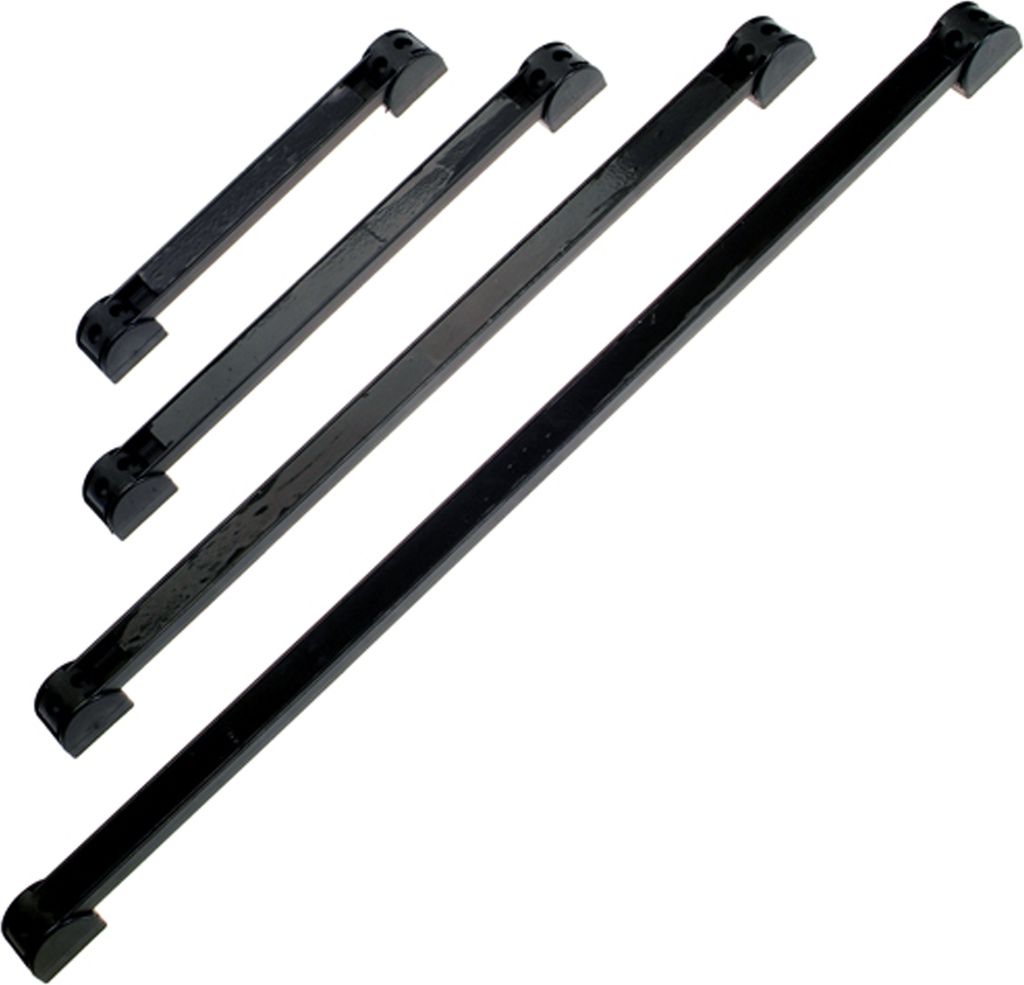 4 x Extra starke MAGNETLEISTE Magnetschiene m. Halter 200 300 460 600 mm SCHWARZ