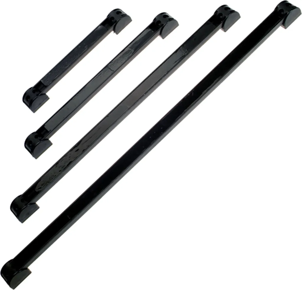 Rangement outils magnétique noir : fini le désordre avec ces 4 rails