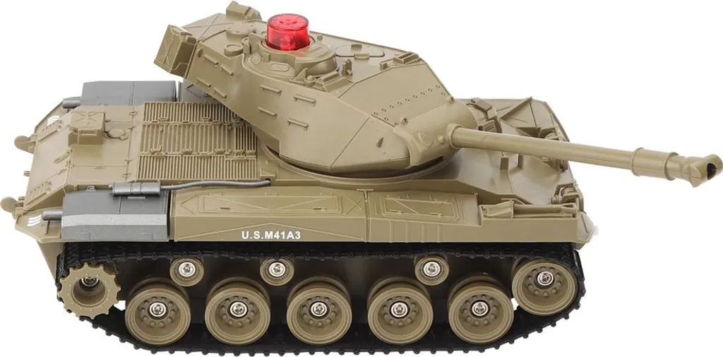 Tank RC Multidirectionnel 1/30 avec Télécommande Jouet Militaire Enfant - 5