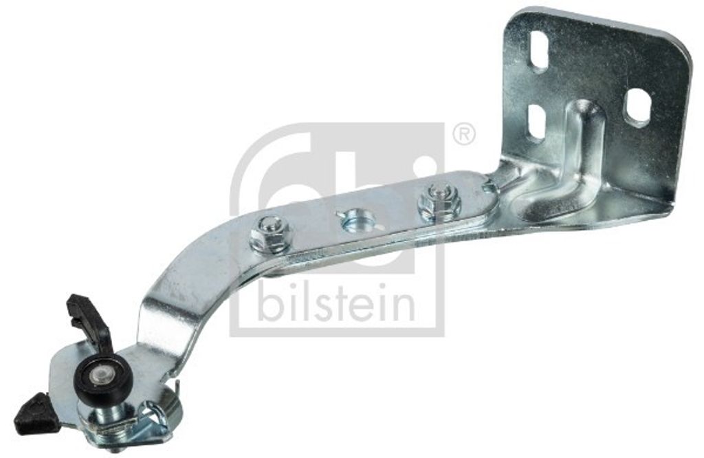 FEBI BILSTEIN 171780 Rollenführung Schiebetür für FIAT Ducato Kastenwagen (250, 290) Rechts Unten