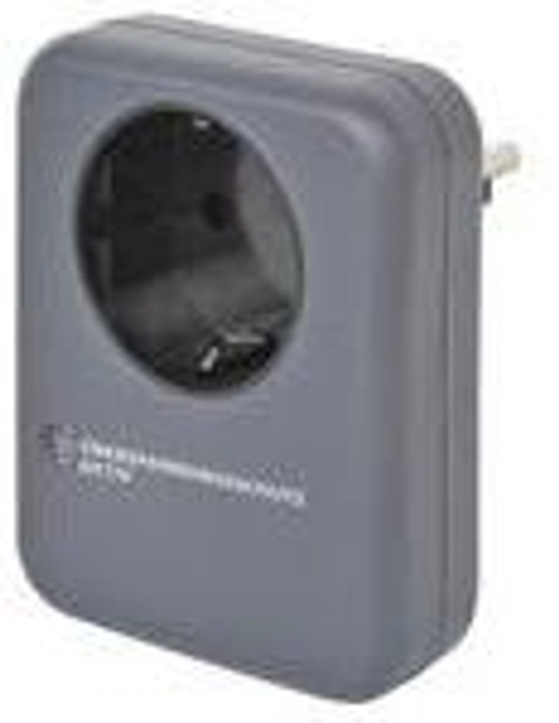 Adapter Überspannungsschutz anthrazit/schwarz 13.5kA