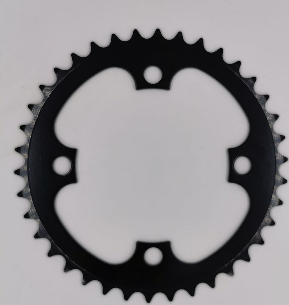 Kettenblatt 38 Zähne 4-Arm MTB Chainring 104 mm Lochkreis Produktbild 