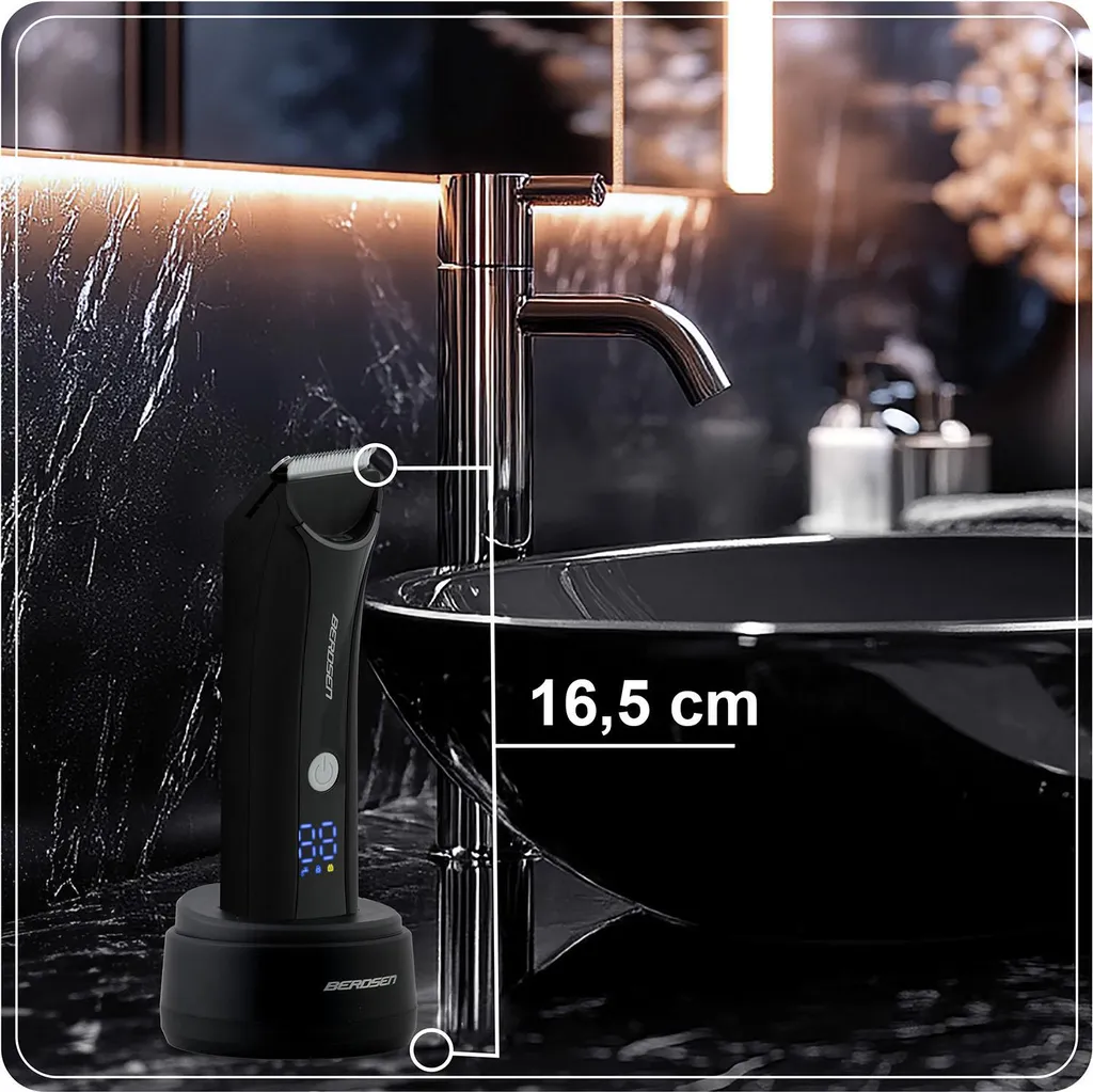 Offerta Tagliacapelli Berdsen BD-267 Nero | Taglio Rapido e Preciso - 12