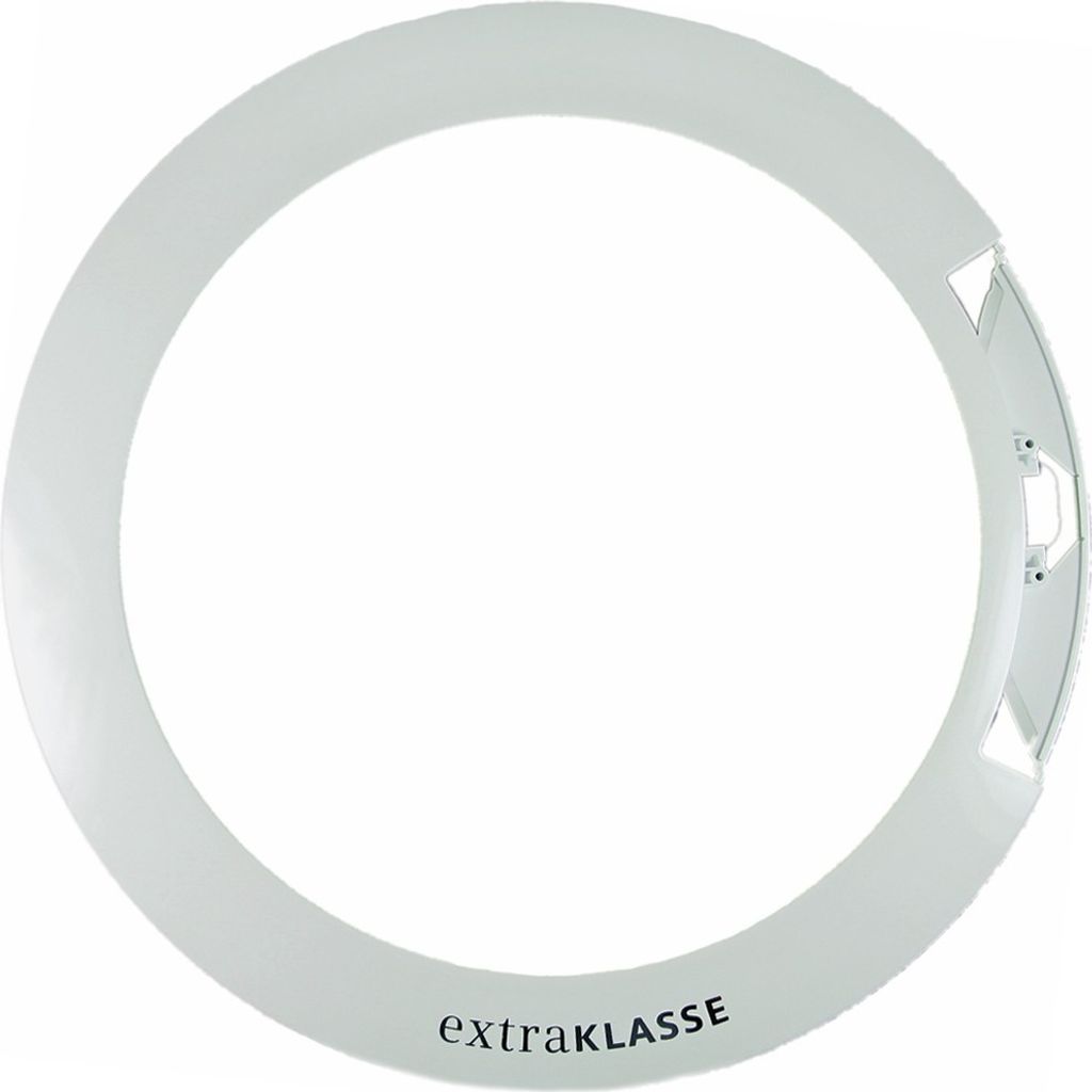 Türring außen Ring Bullauge weiß Kunststoff Waschmaschine Frontlader Bosch Siemens 00447591 447591 passend Maxx Aquastar VarioPerfect Silence iQ...