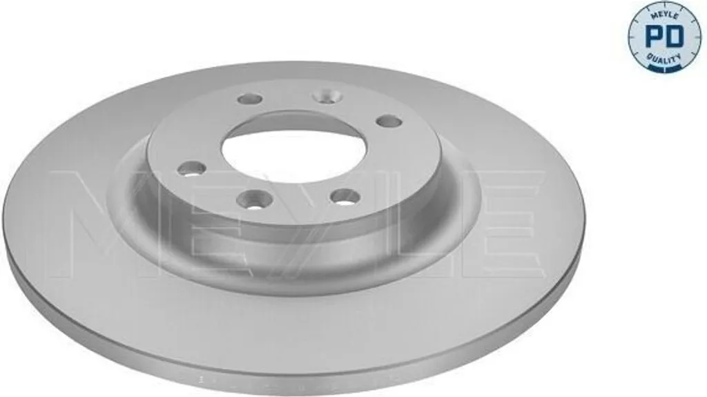 Disques de frein arrière MEYLE 11-15 523 0012/PD pour Citroën DS5 3008