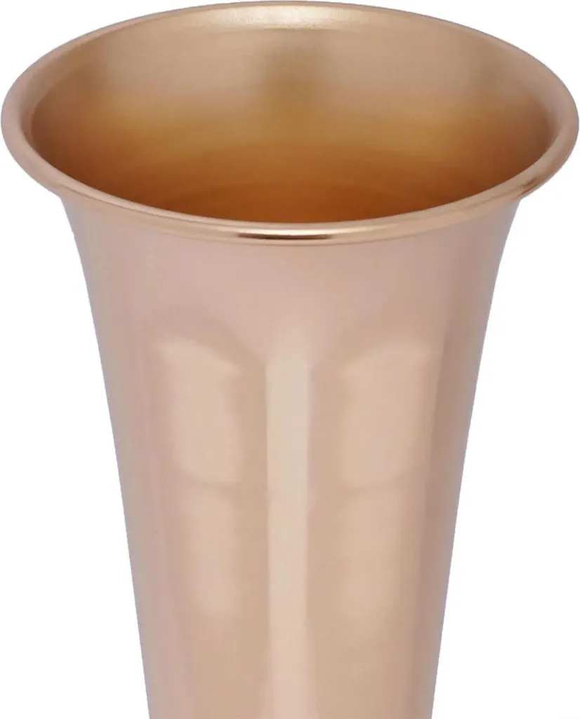 Supports Fleurs Stables pour Centre de Table - Vases Trompette Or Lot de 6 - 6