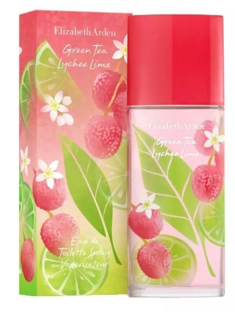 Elizabeth Arden Green Tea Lychee Lime edt 100ml Zdjęcie produktu 