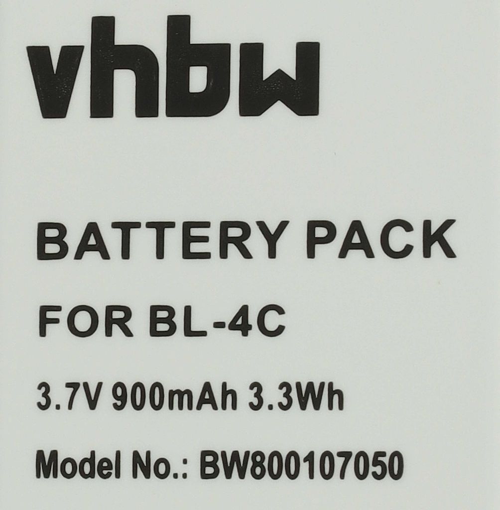 vhbw Akku kompatibel mit Swisstone BBM 620, 320, 320c Produktbild 5