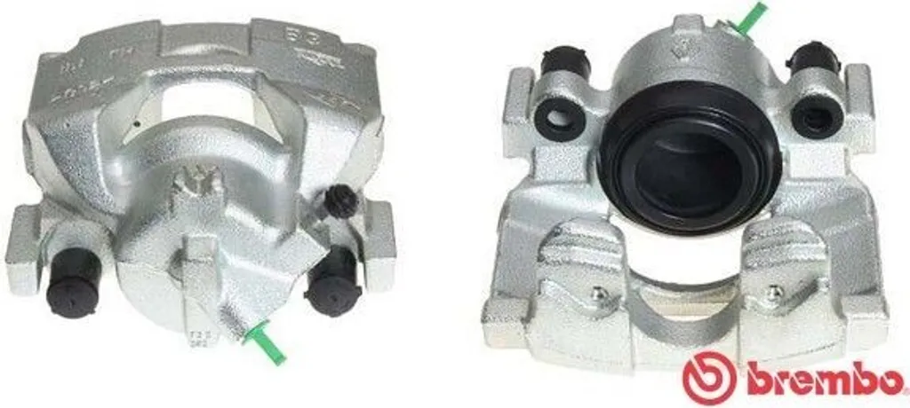 Étrier Brembo F 68 133 avec piston Ø57 mm pour freinage Megane III avant