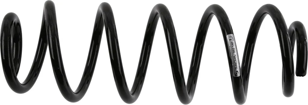 Ressort de suspension SACHS 992 140 haute résistance pour VW Golf VII