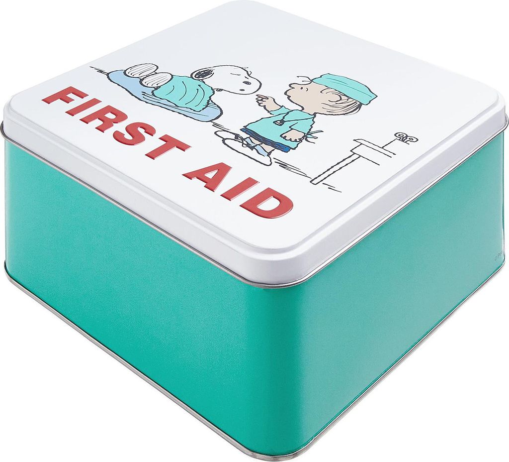 BUTLERS Dose PEANUTS First Aid 6er-Set