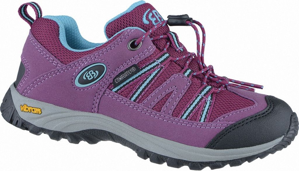 Regatta Ohio Low Mädchen Synthetik Outdoorschuhe lila, auswechselbare Textileinlegesohle, 4438105/40