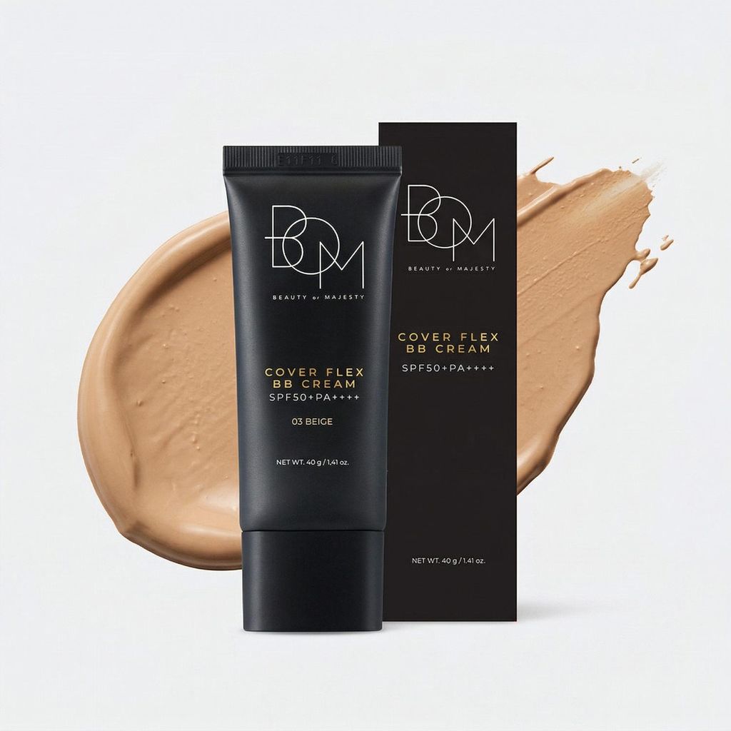 BOM Cover Flex BB Cream SPF50+PA++++ 03 Beige 40 g Immagine del prodotto 