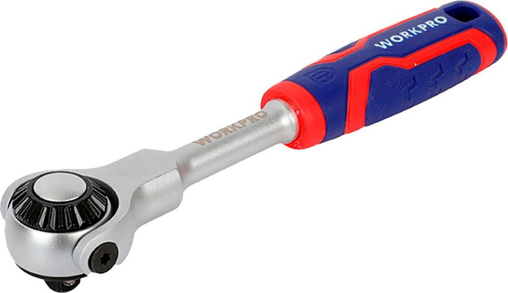 Gelenk-Kopf-Klacker 1/4, 72 Zähne