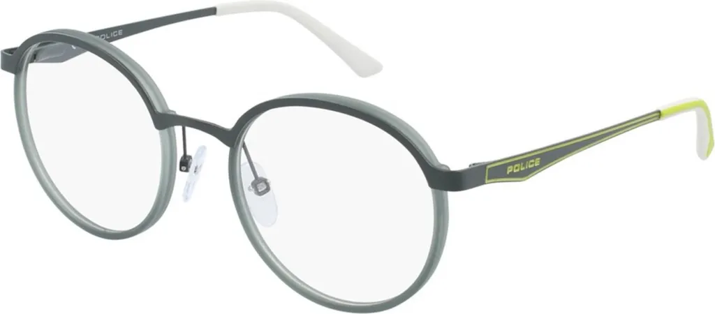 Lunettes de soleil de luxe Police VK083 pour homme et femme tendance
