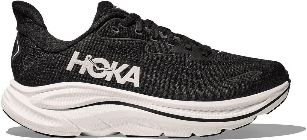 Hoka One One M Clifton 10 Wide Black / White Black / White Produktbild 